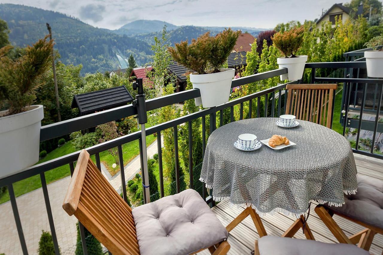 Spa Apartament Jenny Ski&Fun Widok Na Skrzyczne I Skocznie "Skalite" Щирк Экстерьер фото